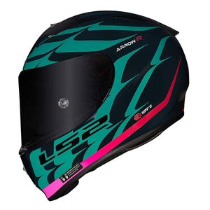Capacete LS2 FF323 Arrow R Flames