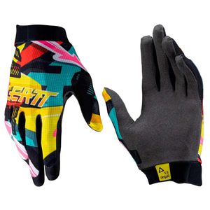 Luva Leatt GripR 1.5 Carnival