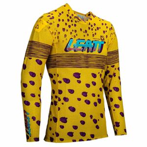 Camisa Leatt Ultraweld 5.5 Cheetah