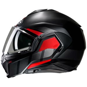 Capacete HJC I100 180 Beis Escamoteável