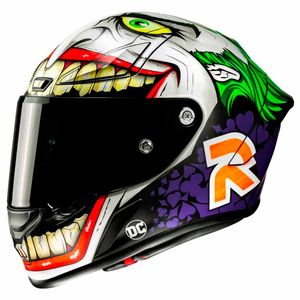 Capacete HJC Rpha 1 Joker DC Comics