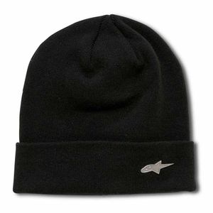 Touca de Lã Metal Logo Cuff