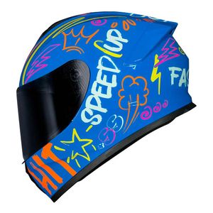 Capacete Race Tech Hit Faster