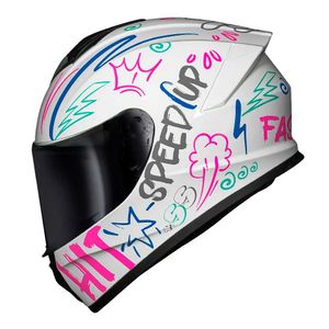 Capacete Race Tech Hit Faster