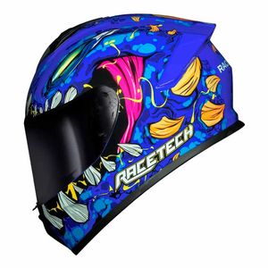Capacete Race Tech Hit Lizard