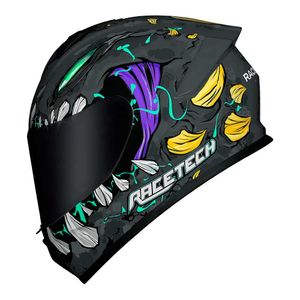 Capacete Race Tech Hit Lizard