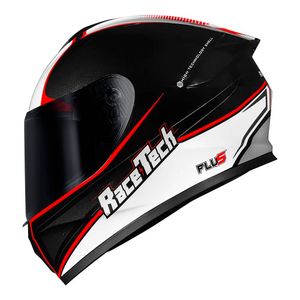 Capacete Race Tech Hit Plus