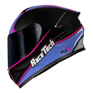 Capacete Race Tech Hit Plus