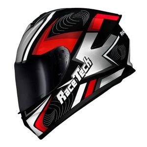 Capacete Race Tech Hit Draw