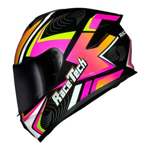 Capacete Race Tech Hit Draw