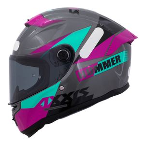 Capacete Axxis Hummer B Quo