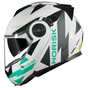 Capacete Norisk FF345 Route Reflex Escamoteavel