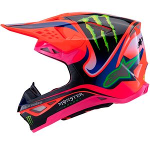 Capacete Alpinestars SM10 Deegan Monster