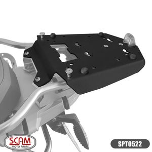 Suporte de Baú Traseiro F850 GS ADV 18+ / R1200 GS ADV 13+ / R1250 GS ADV 19+ (SPTO522/SPTA522) Scam