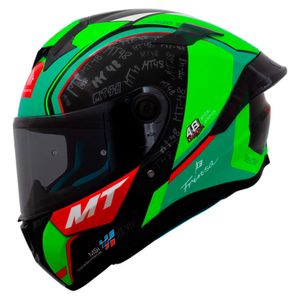 Capacete MT Targo S Ivan Ortola 2024