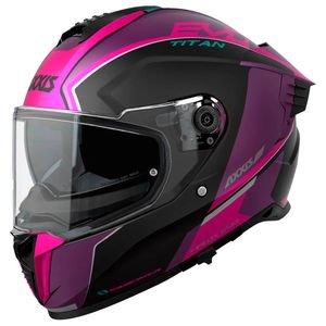Capacete Axxis Hawk SV Evo Titan