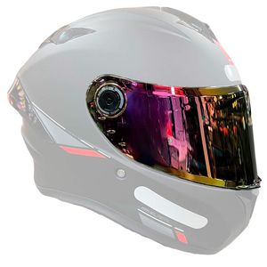 Viseira De Capacete Espelhada V-14B MT Targo S / Axxis Hummer