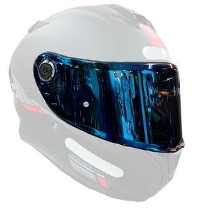 Viseira De Capacete Espelhada V-14B MT Targo S / Axxis Hummer