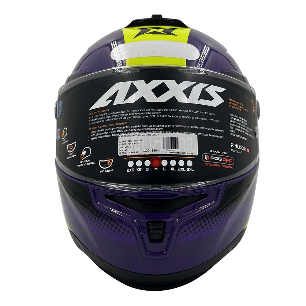 Capacete Axxis Hummer B Brick