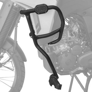 Protetor de Motor e Carenagem com Pedaleira Yamaha Lander 250 25+ (SPTOP834) Scam
