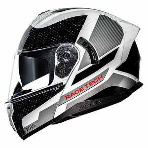 Capacete Race Tech Signal Gear Escamoteável