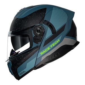 Capacete Race Tech Signal Gear Escamoteável