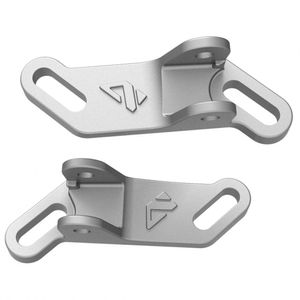 Suporte de Pedaleira com Regulagem Elevado (Par) - CRF 250F Anker