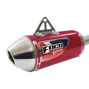 Escapamento Completo CRF 250F Pulse Alto Foco Racing