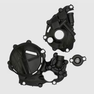 Protetor De Tampas Laterais Do Motor CRF 250R - RX 18 AMX