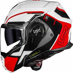 Capacete LS2 FF901 Advant X Metryc Escamoteável