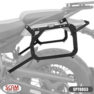 Suporte de Baú Lateral Royal Enfield Himalayan 450 2025+ (SPTO853) Scam