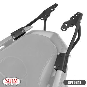 Suporte de Baú Superior Traseiro Yamaha XMAX 250 2025+ (SPTO847) Scam