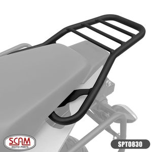 Suporte de Baú Superior Traseiro Honda CG 160 2025+ (SPTO830) Scam