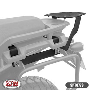 Suporte de Baú Superior Traseiro Harley Davidson Pan America 1250 2022+ (SPTO779) Scam