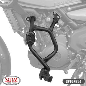 Protetor de Motor com Pedaleiras Royal Enfield Himalayan 450 2025+ (SPTOP854) Scam