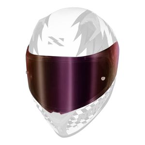 Viseira de Capacete Norisk Flow Iridium Espelhada