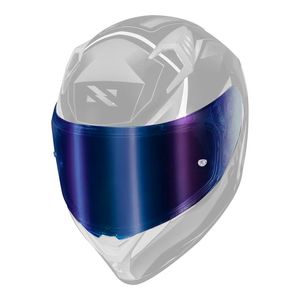 Viseira de Capacete Norisk Flow Iridium Espelhada