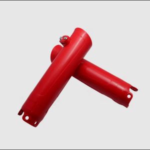Protetor de Bengala Fechado CRF 250/450R 06 250/450RX 19 Sherco Se/Sef 12-16 Ktm 08-15 AMX