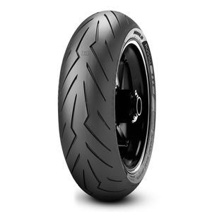 Pneu Pirelli Diablo Rosso III Radial 150/60-17 66H TL Traseiro