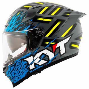 Capacete KYT Striker 2V Flaming