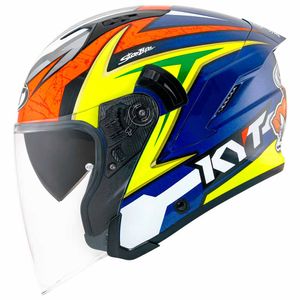 Capacete KYT NF-J Dallaporta Aberto