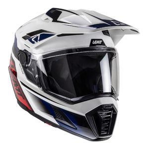 Capacete Leatt 8.5 Adventure com Óculos 4.5 V25