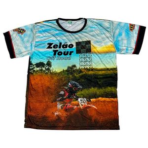 Camiseta Zelão Tour Trilha da Placa