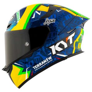 Capacete KYT TT-Revo Diogo Moreira 2024