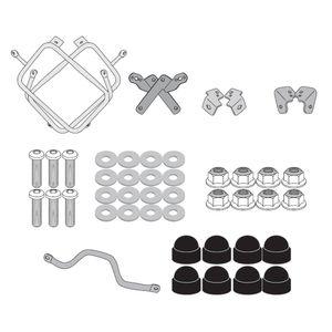 Suporte Givi Baú Lateral Monokey BMW R1300GS Adventure 25 PLO5146MK