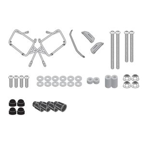 Suporte Givi Baú Lateral Outback BMW R1300GS Adventure 25 PLO5146CAM