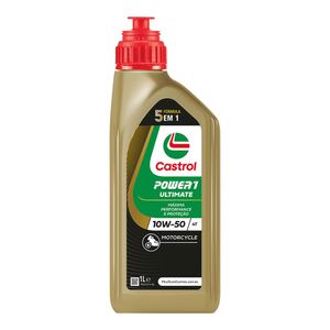 Óleo Power 1 Ultimate 4T 10W50 1L Castrol