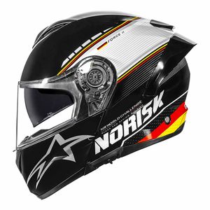Capacete Norisk Force II Grand Prix Germany Escamoteável
