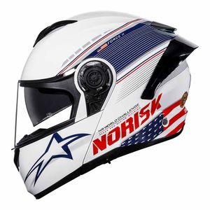 Capacete Norisk Force II Grand Prix USA