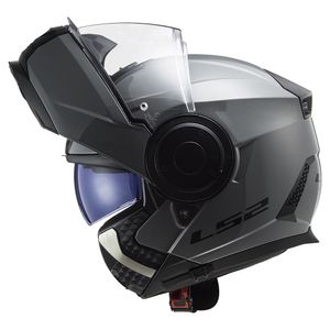 Capacete LS2 FF902 Scope Monocolor Escamoteável